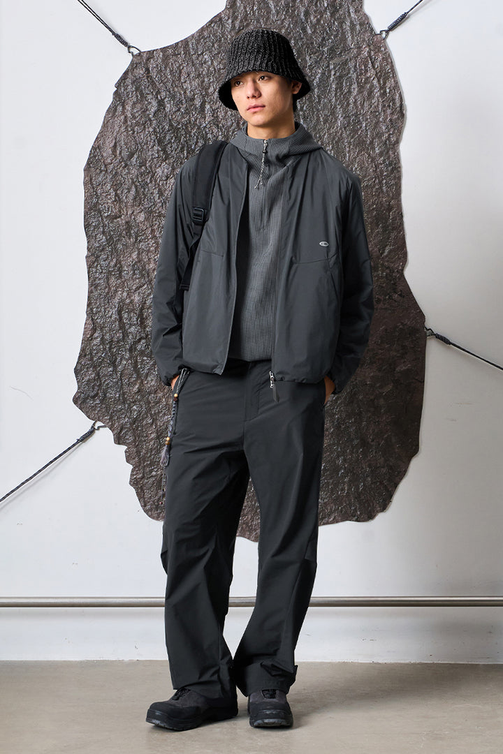 OCTA裏起毛撥水Vネックジャケット25BLJK030