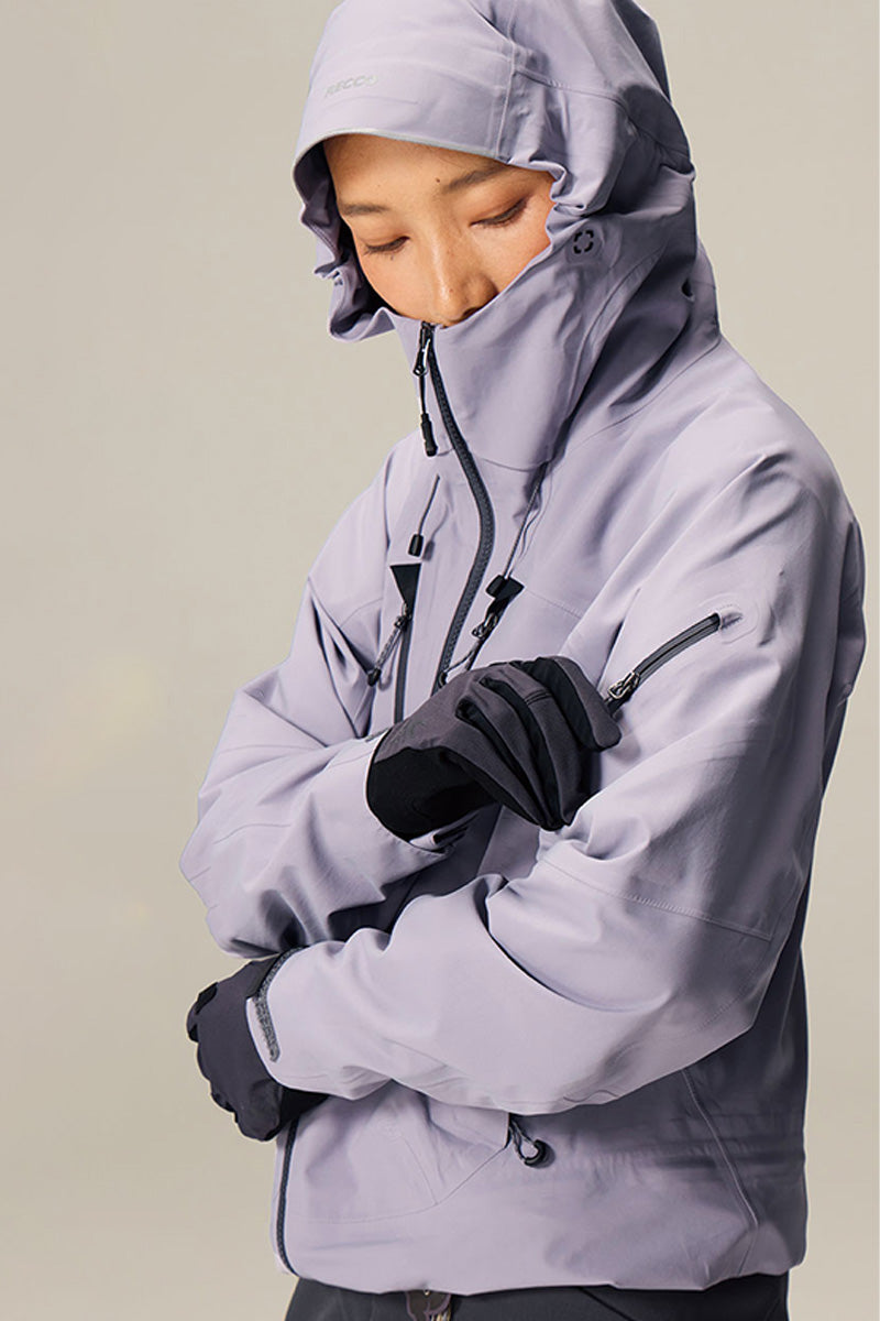 防水RECCOハードシェルジャケットウイメンズ25BLCY006