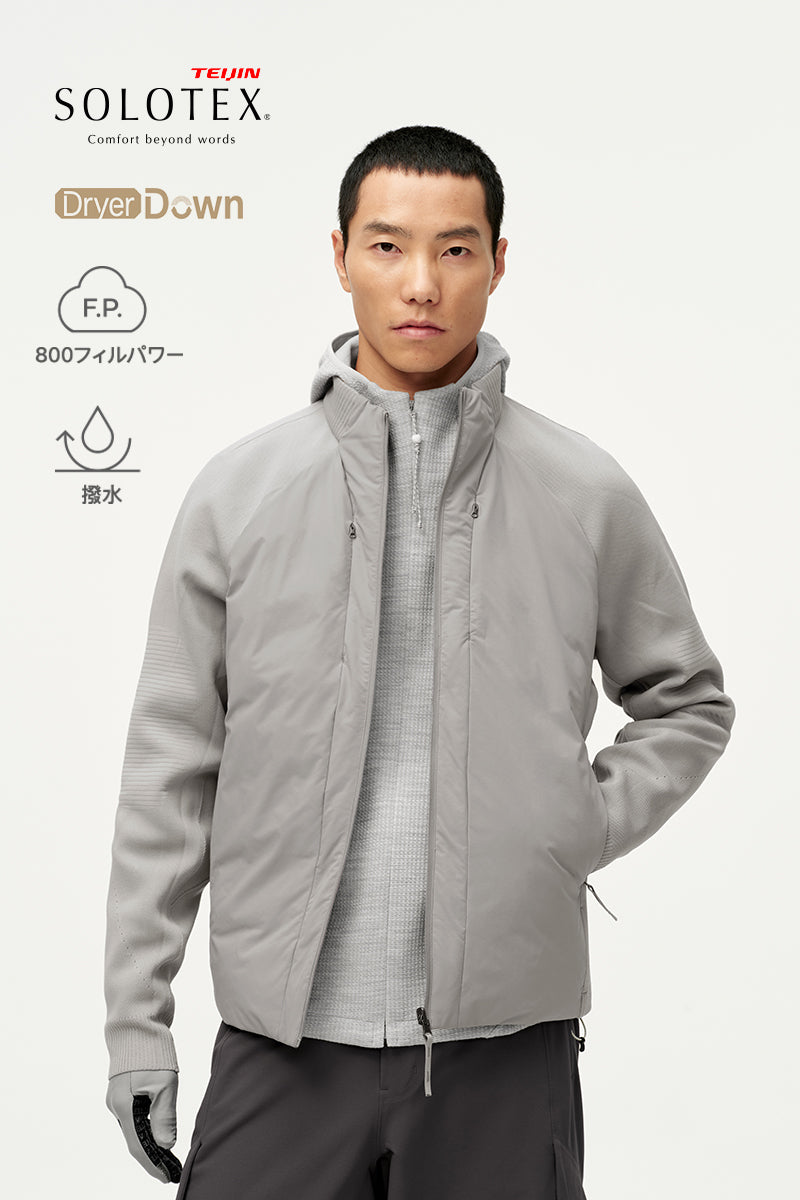 SOLOTEX DryerDown 800FP 撥水ダウンシェルNLBLYRF008