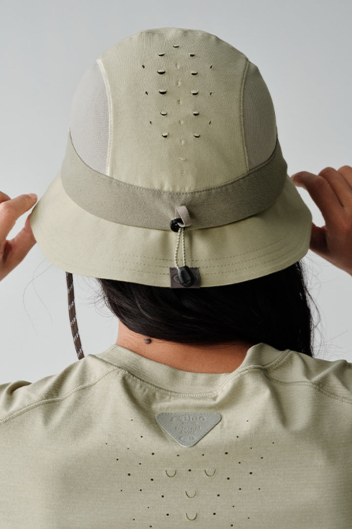 FROGAEROカラーブロックバケットハットNLBLAPS012