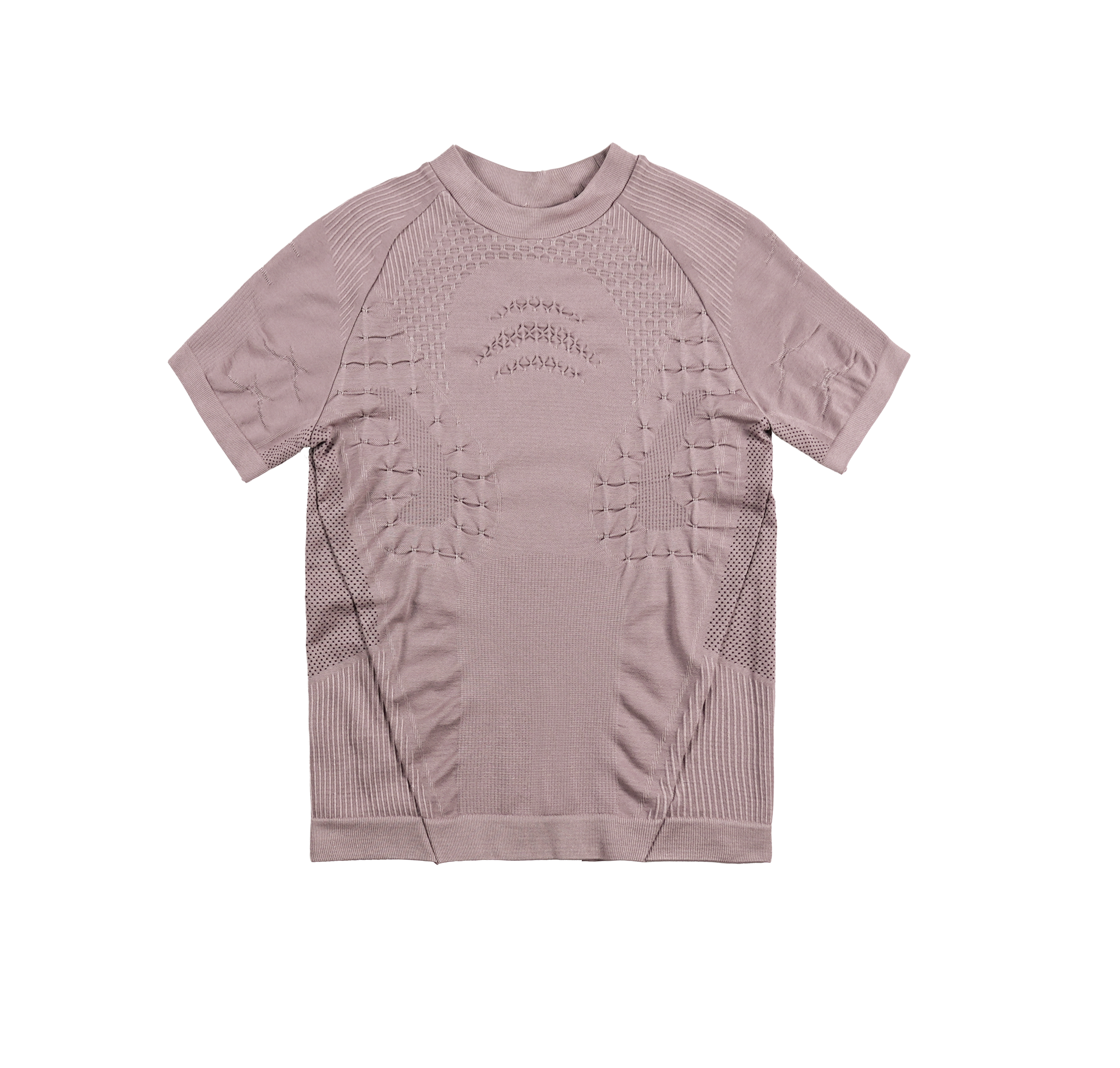 シームレス一体編み半袖TシャツウィメンズNLBLDTX014
