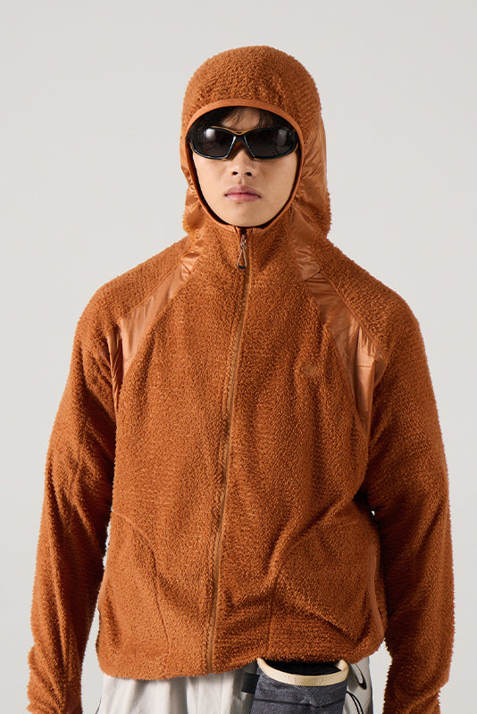 ライトフリースジャケット25BLWY008