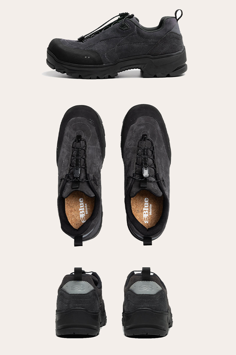 Vibramトレッキング用滑り止めワークブーツNLBLTBX001