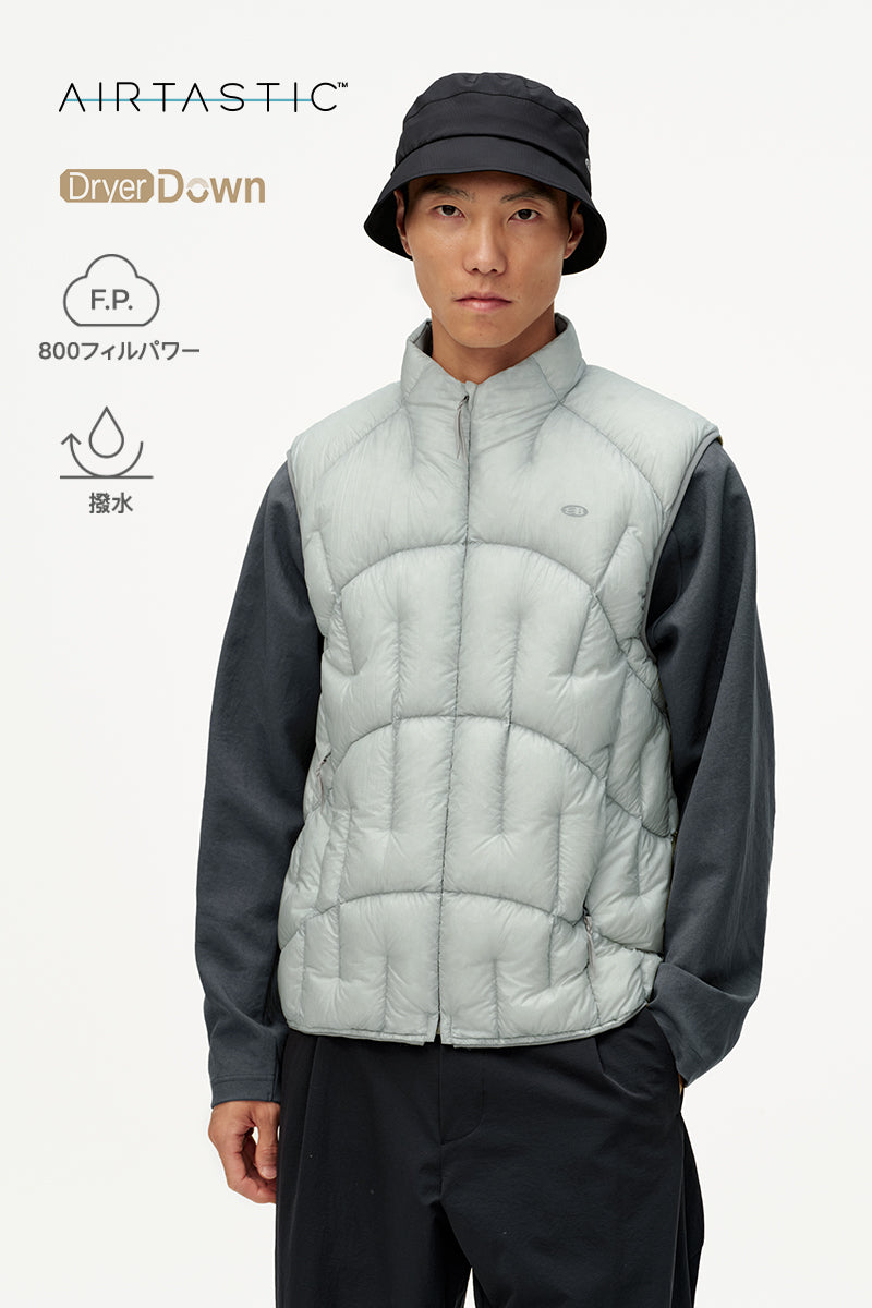 Toray Airtastic™ 1000FP グースダウンベスト NLBLRMJ002
