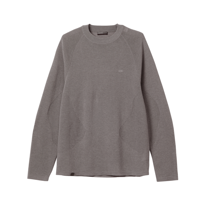 ルーズ細番手丸首長袖TシャツNLBLCTX013