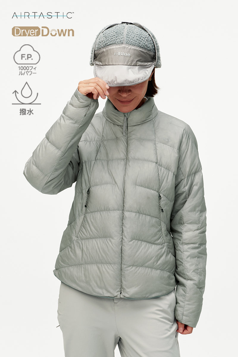 Toray Airtastic™ 1000FP ウィメンズ グースダウンジャケット NLBLYRF016