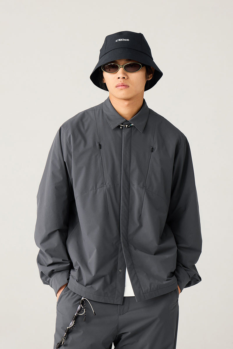 ウール調節可能防泼水バケットハット25BLML011