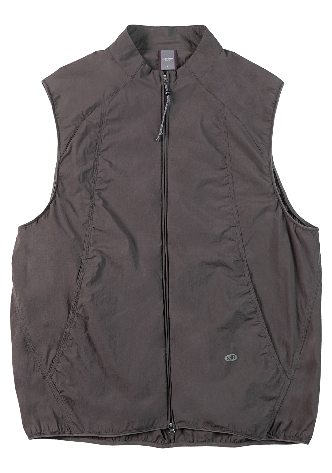 MICROFT撥水スタンドカラーベストNLBLDMJ004