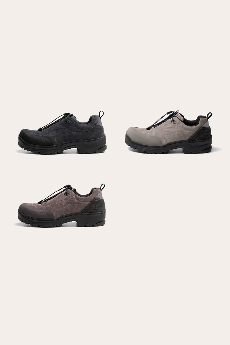 Vibramトレッキング用滑り止めワークブーツNLBLTBX001