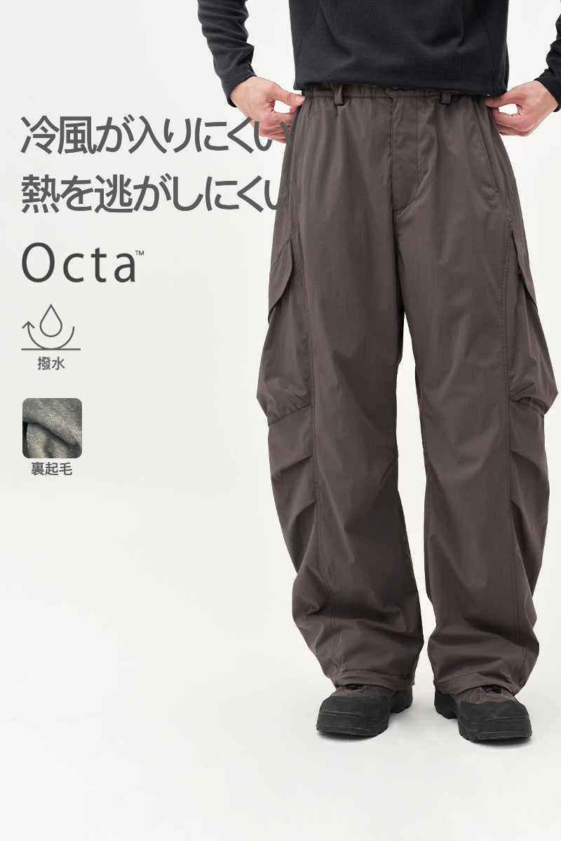 OCTA 撥水ロングパンツNLBLACK019