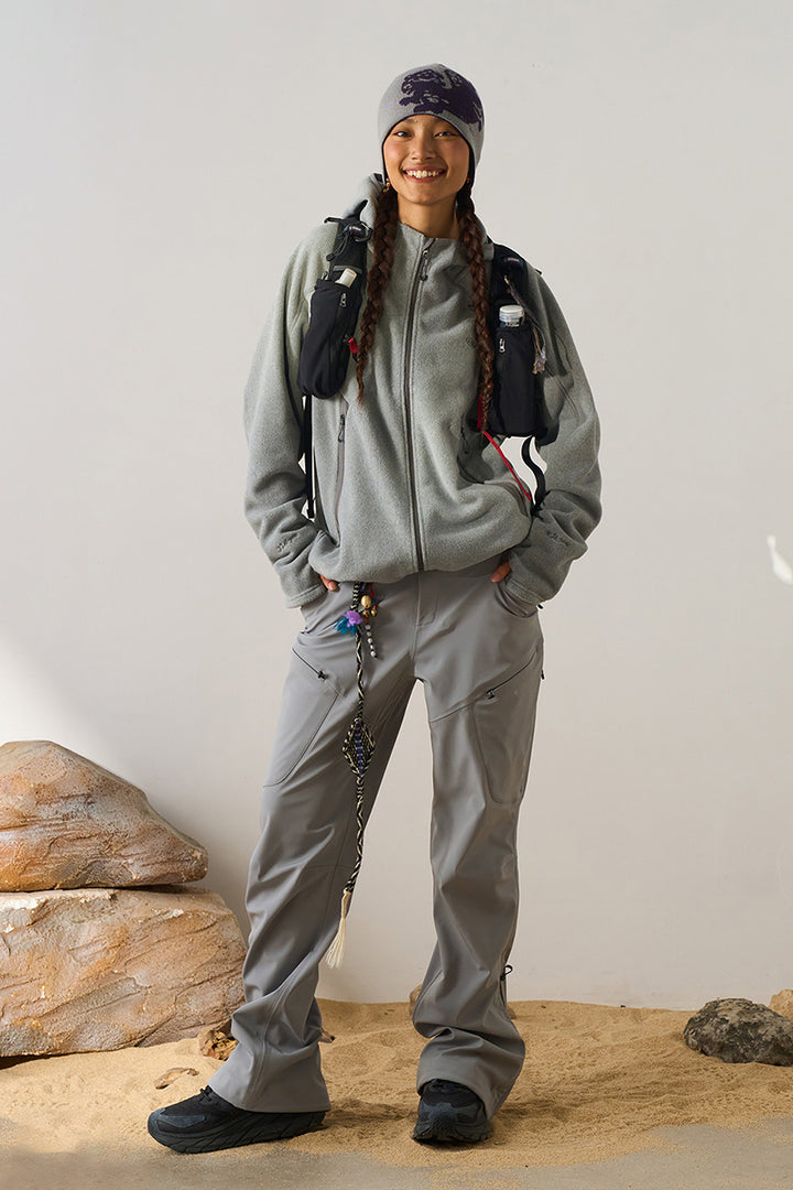 POLARTECフード付き軽量ジャケット25BLJK031