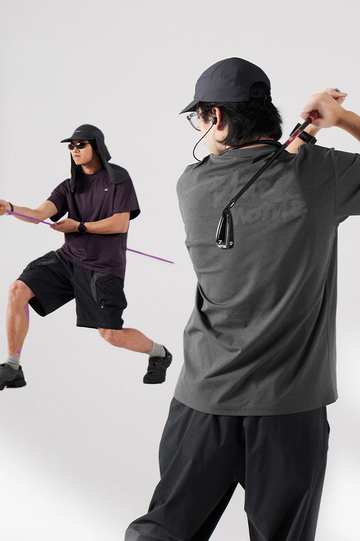 ワッフル ロゴTシャツ 25BLDT006