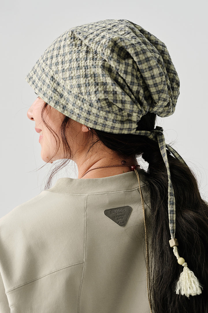 コットン製ドロストリング付き帽子NLBLAPS013