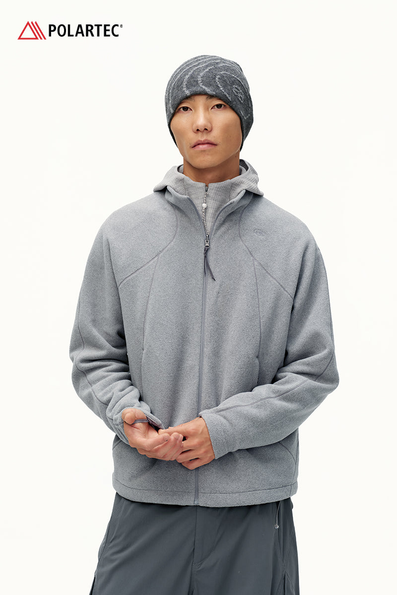 Polartec スタンドカラーフリースジャケット