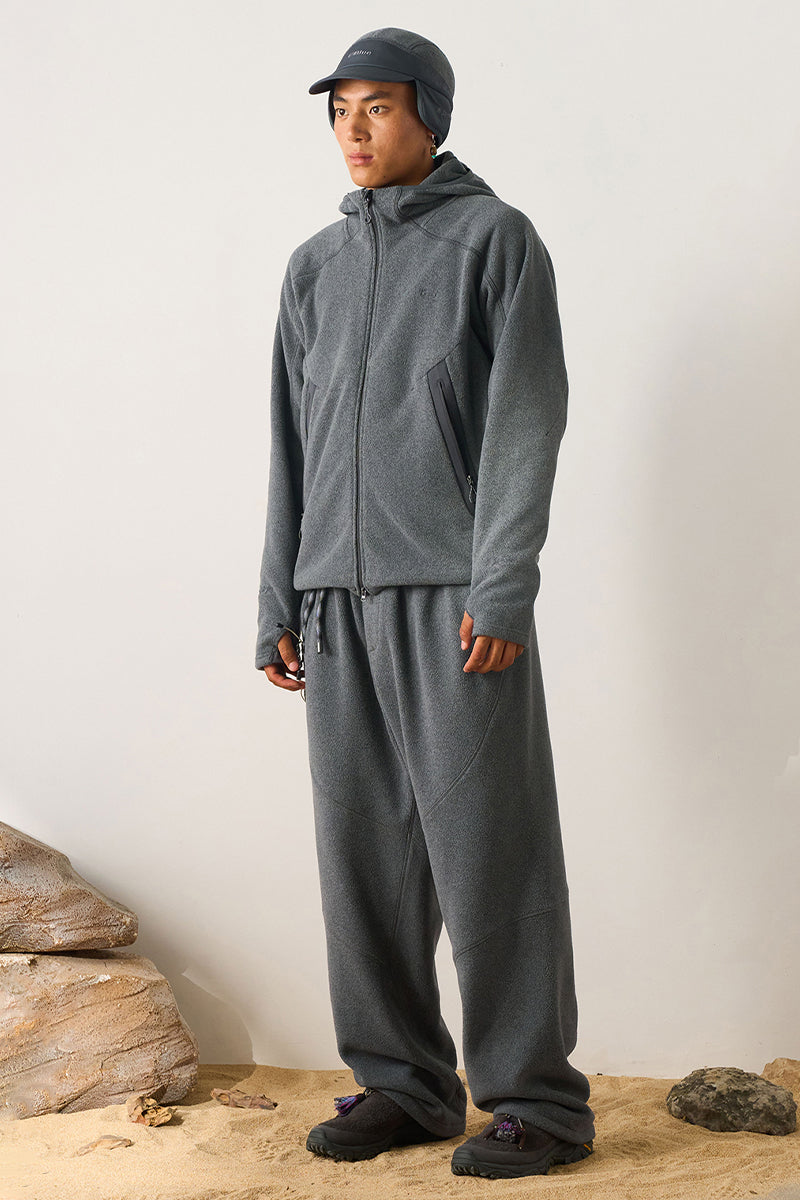 POLARTEC耳当て付きフリースベースボールキャップ25BLML017