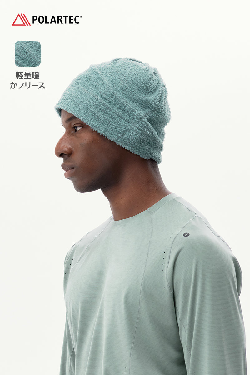 Polartec フリースキャップ