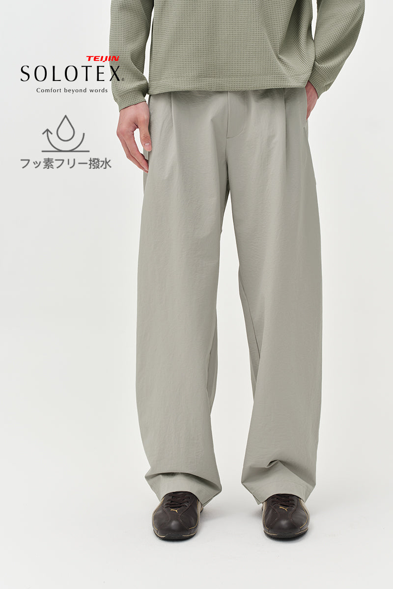 SOLOTEX撥水ロングパンツNLBLACK014