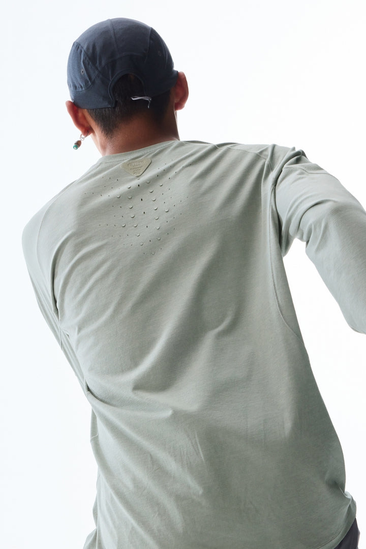 FROGAERO速乾UVカットロングスリーブNLBLCTX002