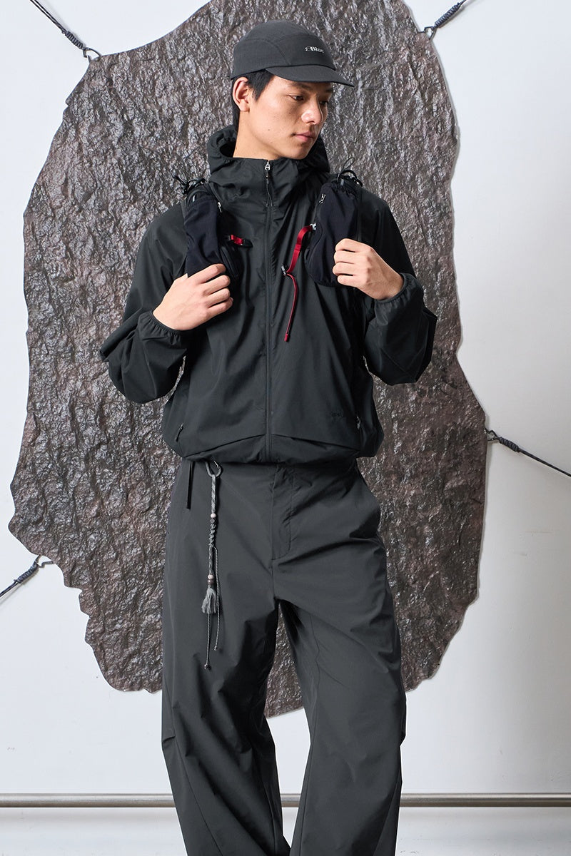 MICROFTフード付きUVカットジャケットNLBLFSY001