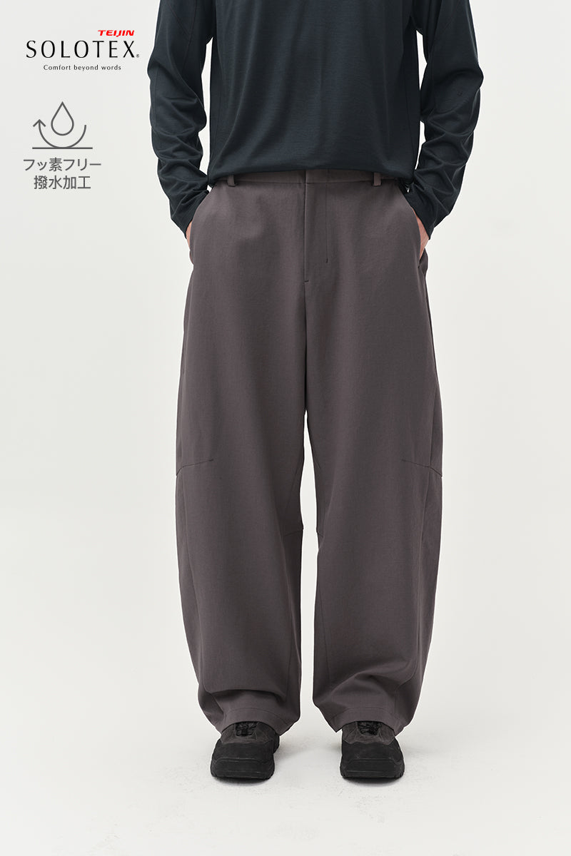 SOLOTEX 撥水ワークパンツ NLBLACK018