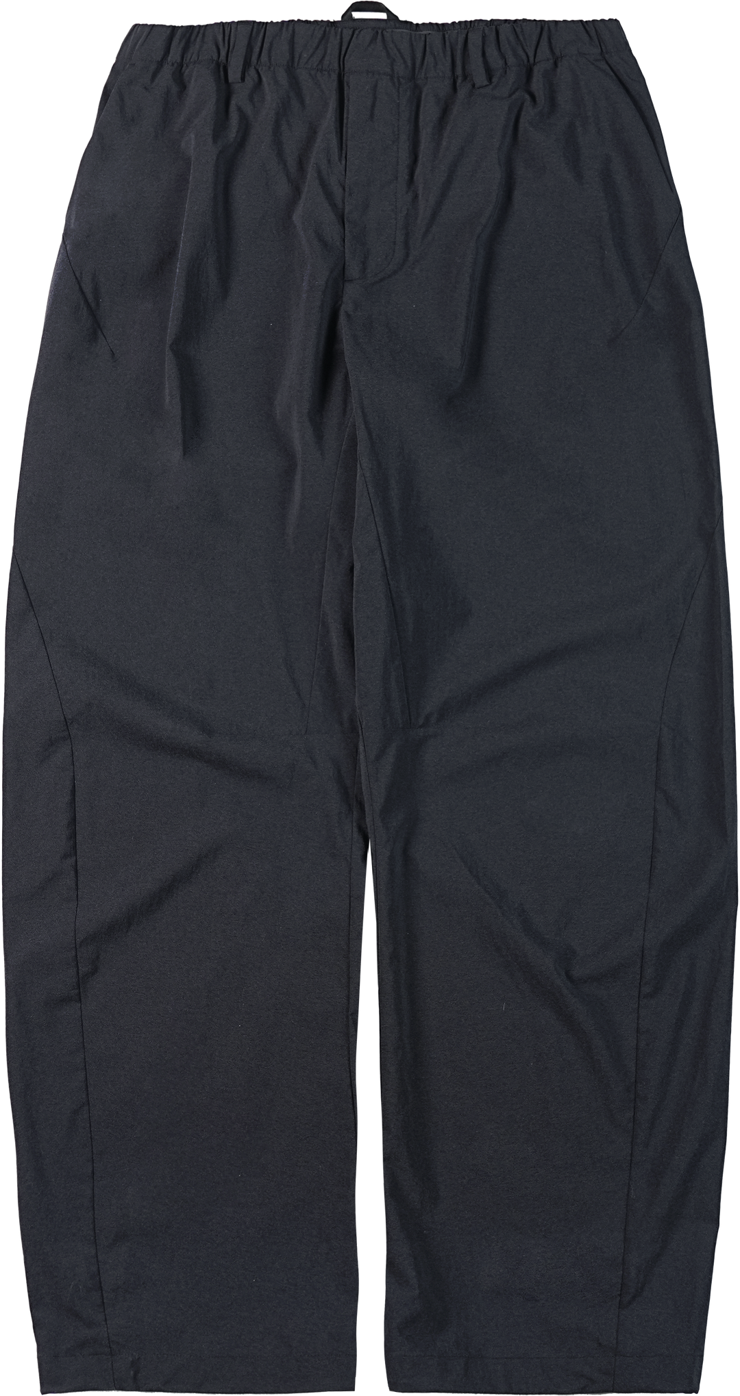 カジュアル涼感ストレートパンツNLBLACK008