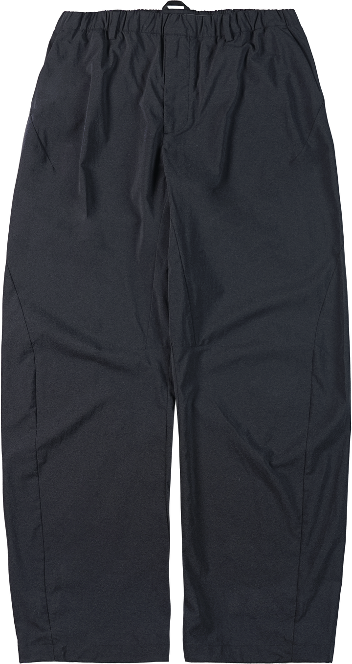 カジュアル涼感ストレートパンツNLBLACK008