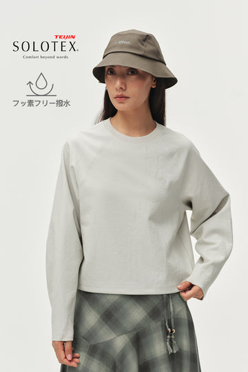 SOLOTEX撥水長袖トレーナーウィメンズNLBLAWY014
