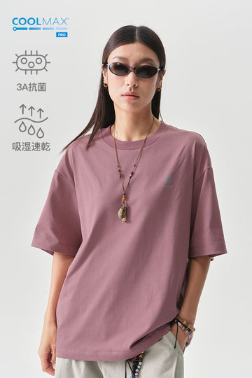 COOLMAXPROシード柄の半袖TシャツNLBLDTX039