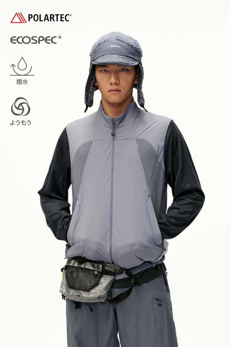 Male Vest – Blue Monte