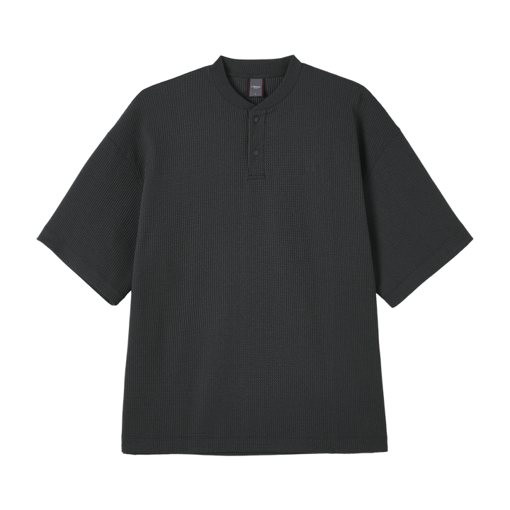 SOLOTEXポロヘンリーネック半袖TシャツNLBLDTX050