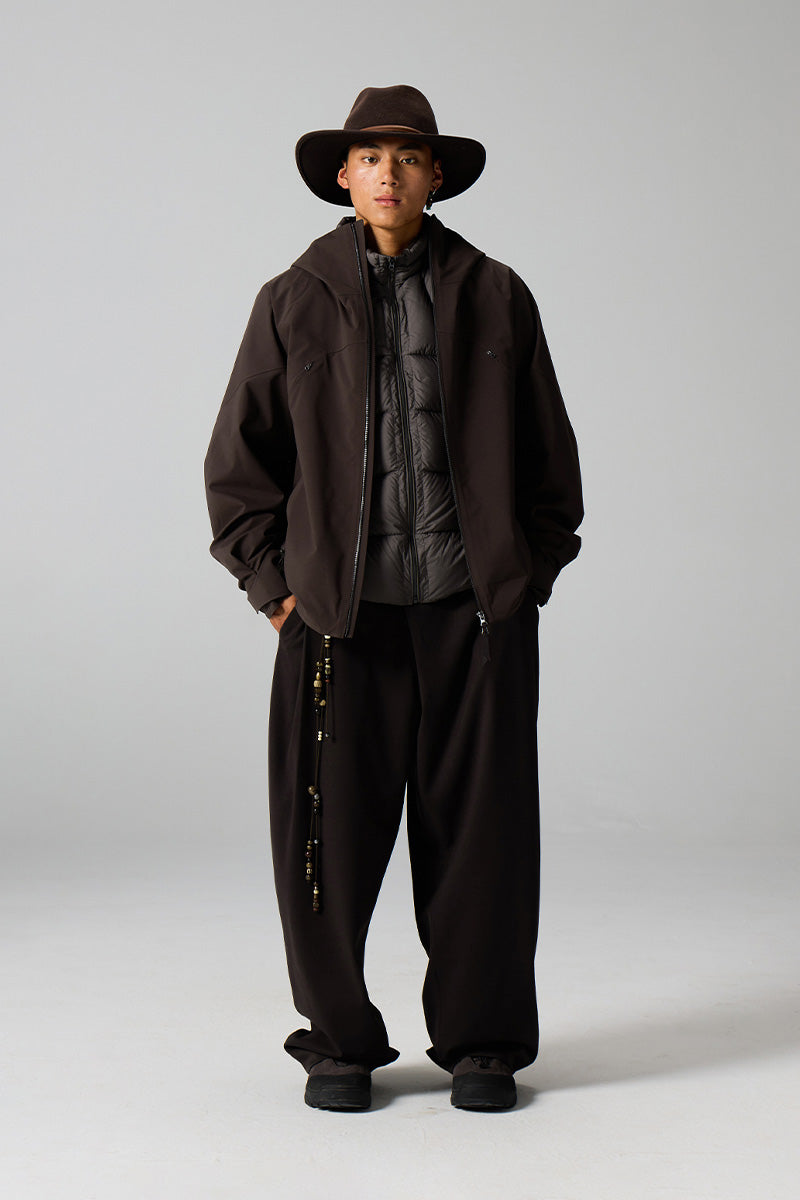 ダウンインナー付きハードシェルセット25BLCY007