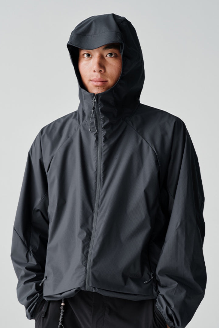 MICROFTフード付きUVカットジャケットNLBLFSY001