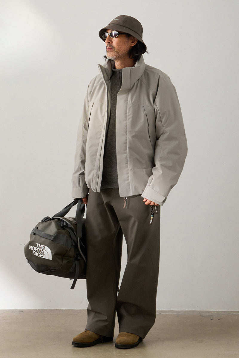 TDMヒートプリマロフト中綿ジャケット25BLMY004