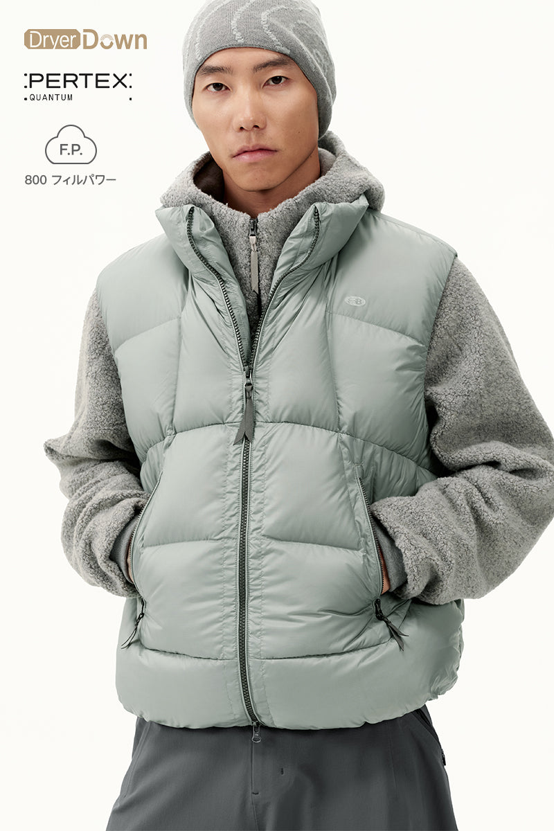 PERTEX® 800FP Goose Down Vest/Jacket