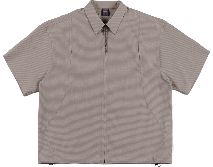 リップル生地半袖シャツアウターNLBLDCY002