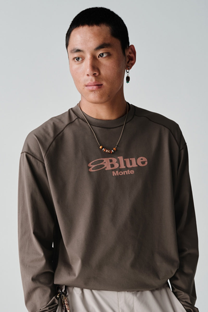 COOLMAX速乾ロングスリーブTシャツNLBLCTX004
