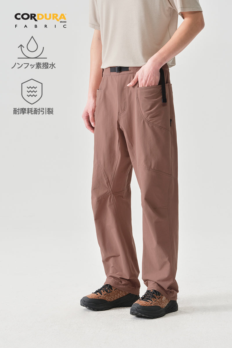 CORDURAクライミングパンツNLBLACK012