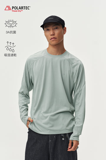 Power Dry 吸汗速乾長袖Tシャツ NLBLCTX022