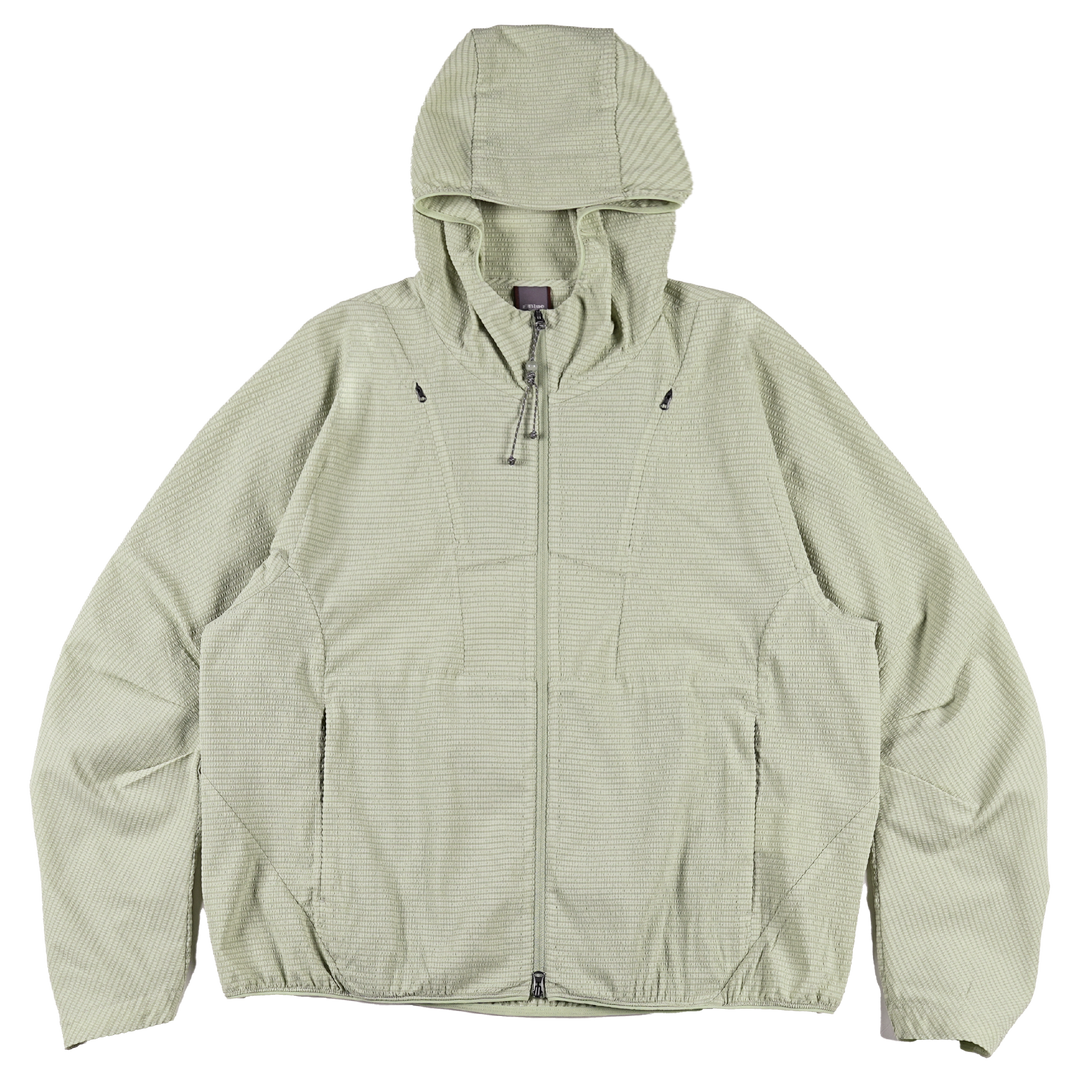 リップル生地フード付きアウターNLBLBJK004