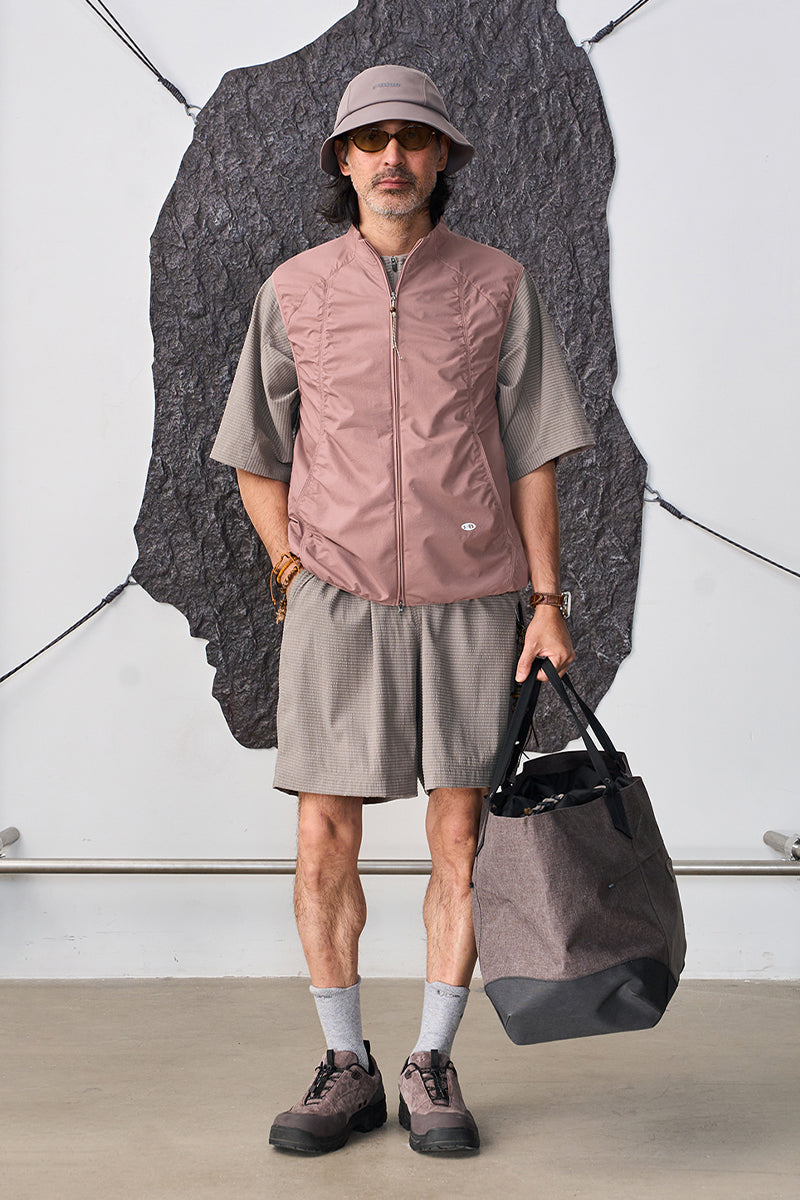 MICROFT撥水スタンドカラーベストNLBLDMJ004