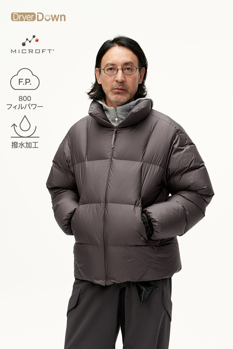 MICROFT 800FP撥水グースダウンジャケット