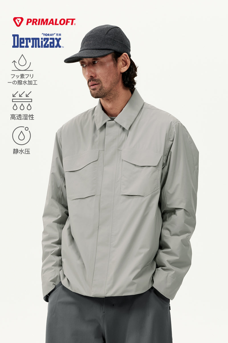PrimaLoft® 中綿シャツジャケット