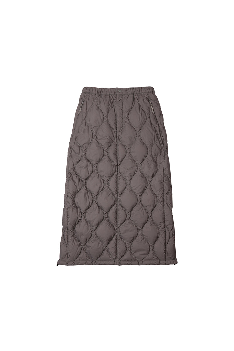 ドローストリング付きキルティングダウンスカート25BLQZ010