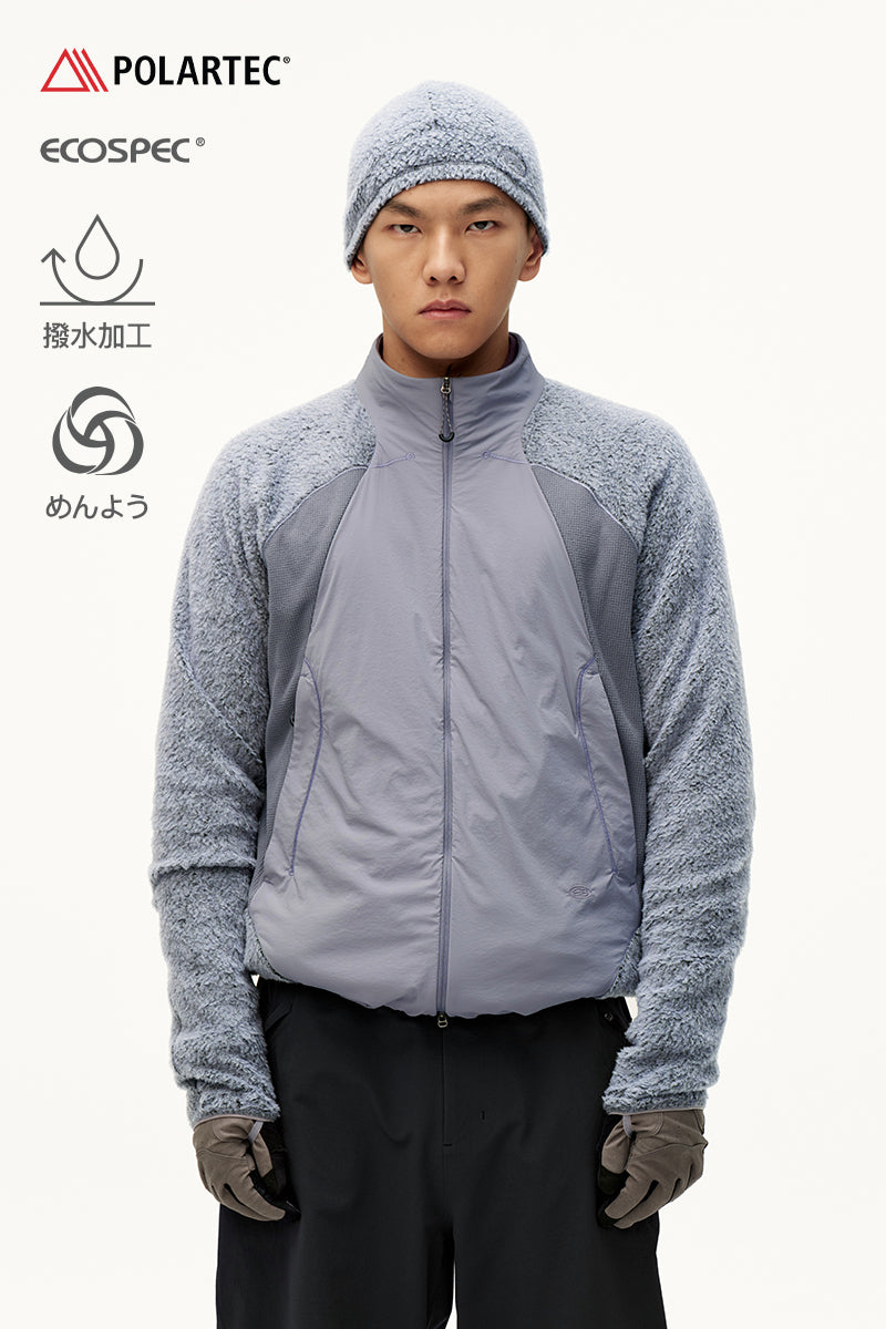 Polartec Alpha ウールスタンドカラースウェットシャツ