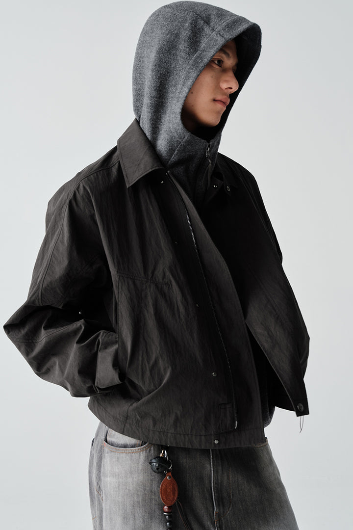 スタンドカラーワークジャケットNLBLHJK001