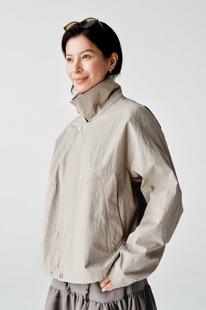 スタンドカラーワークジャケットNLBLHJK001