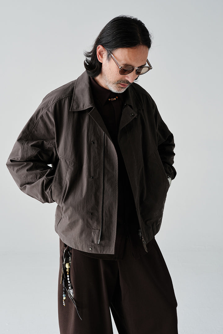 スタンドカラーワークジャケットNLBLHJK001