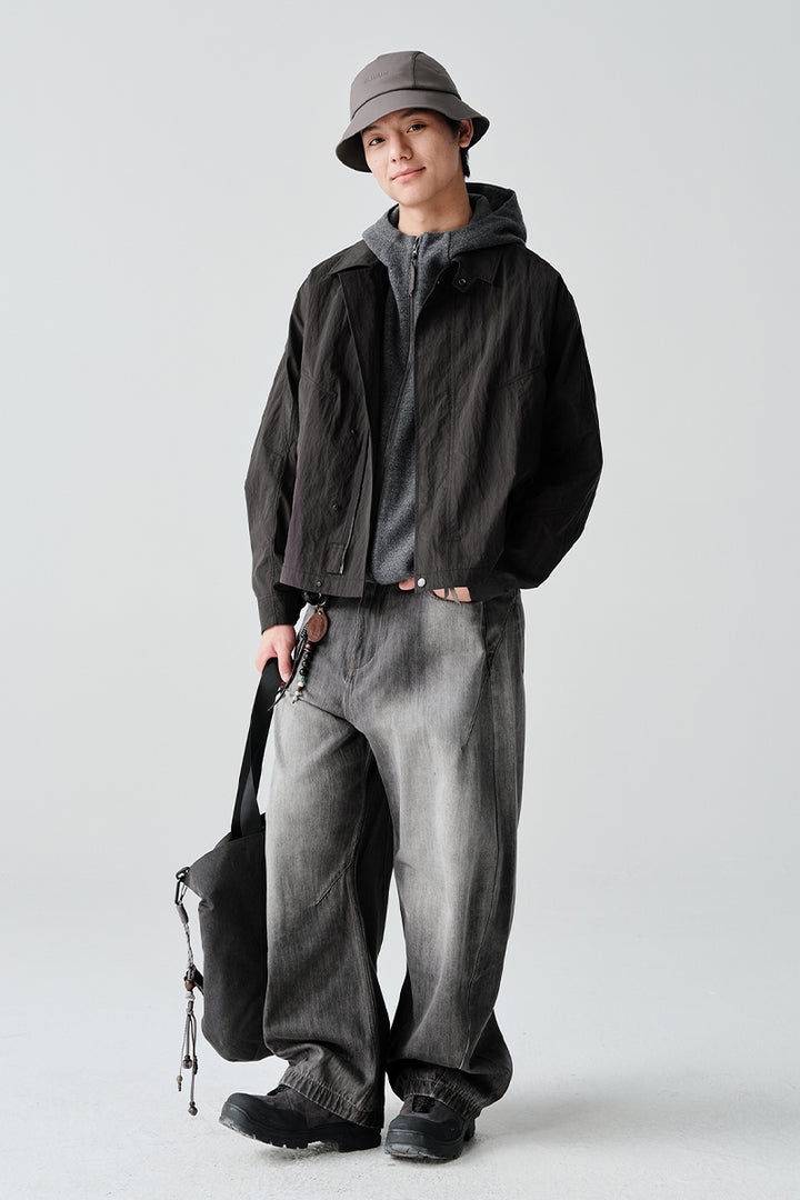 スタンドカラーワークジャケットNLBLHJK001