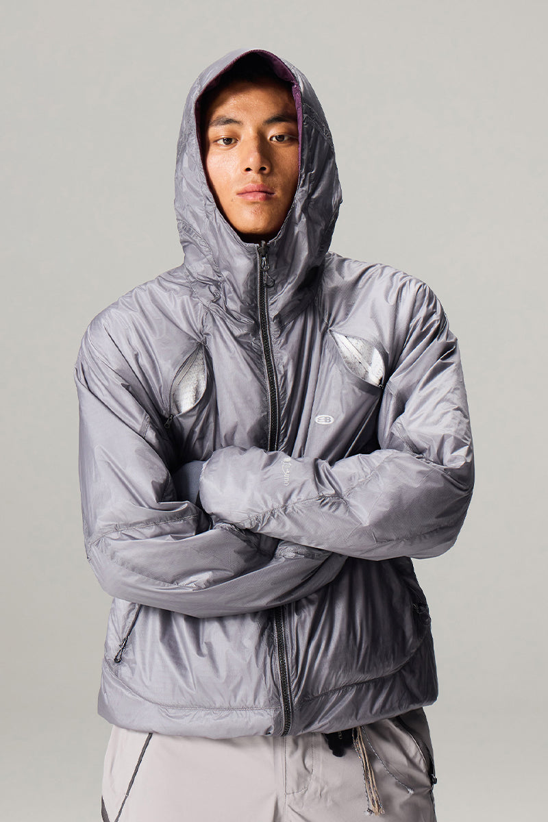 プリマロフトリバーシブルフーデッドジャケット25BLJK019