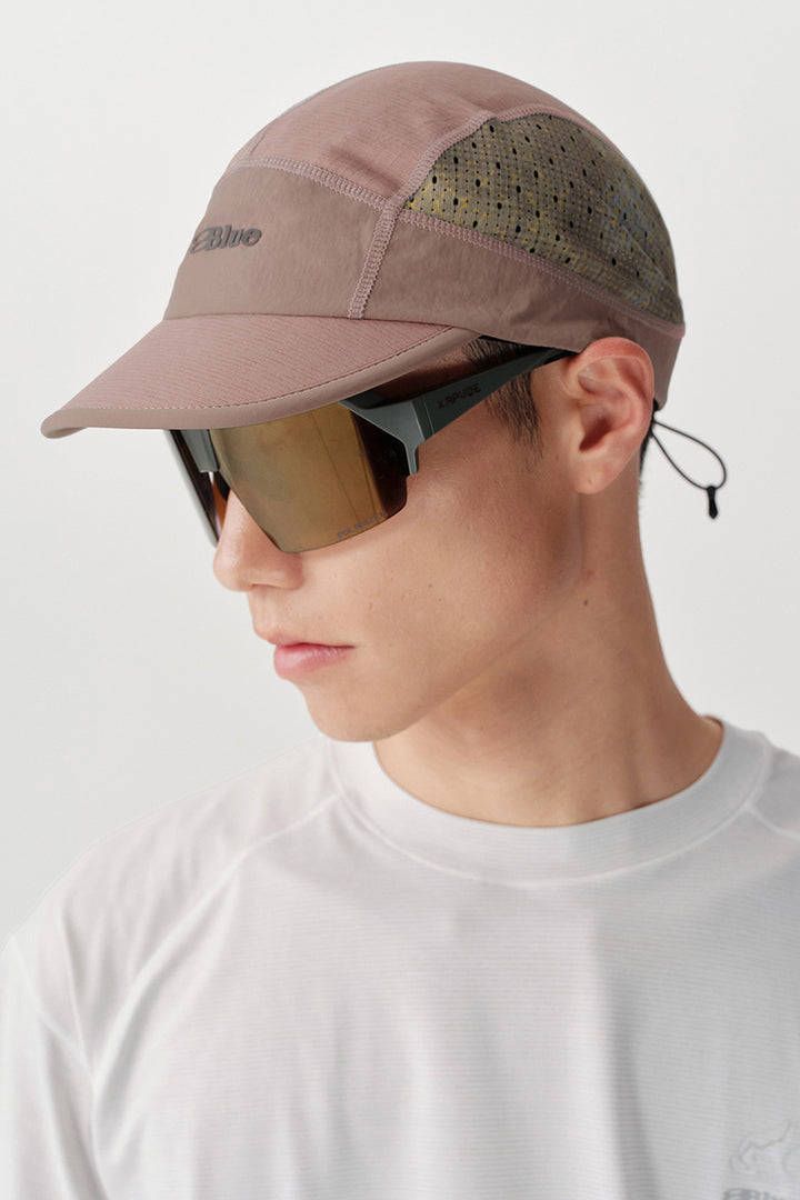 軽量通気バイカラーキャップNLBLAML007